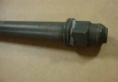 Frame assembly w swing arm and jiffy stand